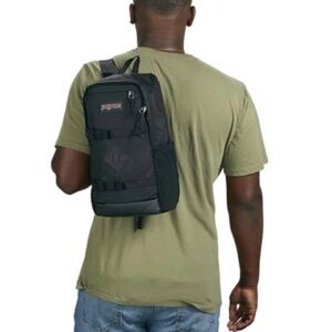 Jansport Off Campus Sling Bag Black